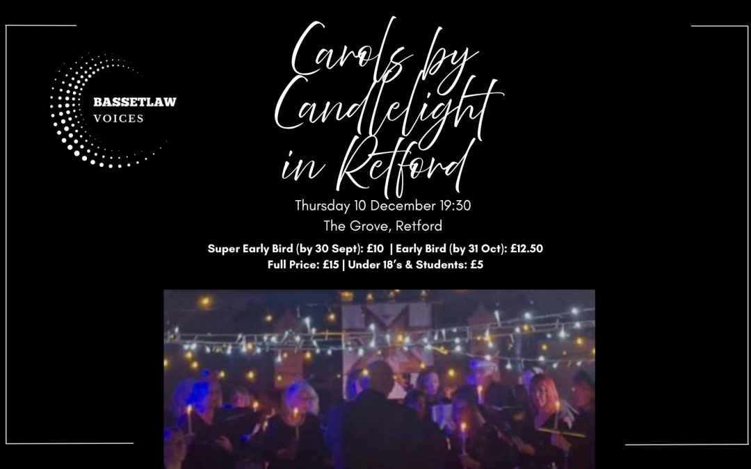 Carols by Candlelight: Bassetlaw Voices in Retford